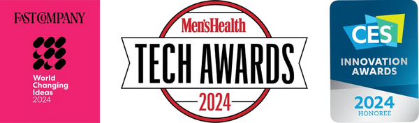 Proclaim Awards | Fast Company World Changing ideas, Men's Health Tech Awards 2024, CES Innovation Awards 2024, AccessABILITY 2024